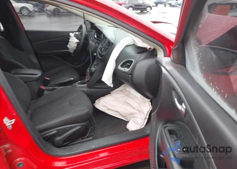 2016 Dodge Dart Sxt from USA, damaged, VIN 1C3CDFBB9GD616077